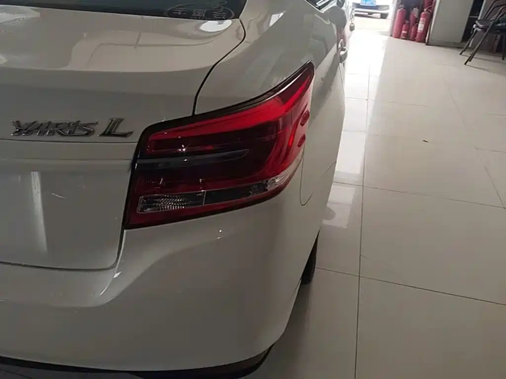 Toyota YARiS L Zhi Xiang 2019 2019 1.5E CVT Charming China VI