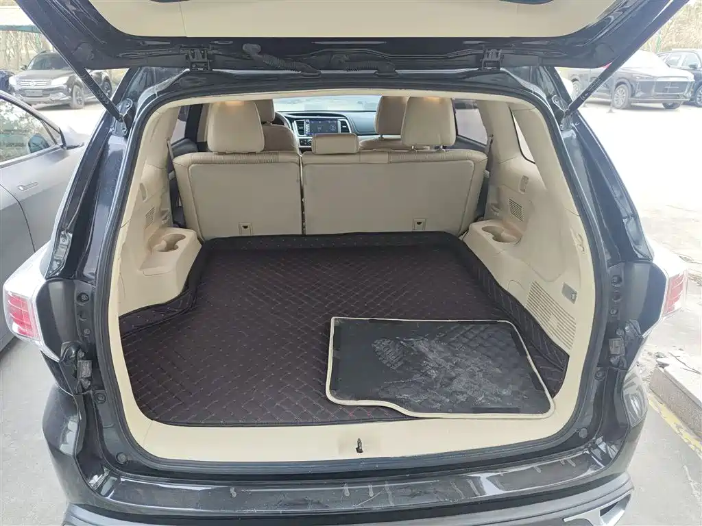 Toyota Highlander 2017 2.0T 2WD Elite 5-Seater фото 15