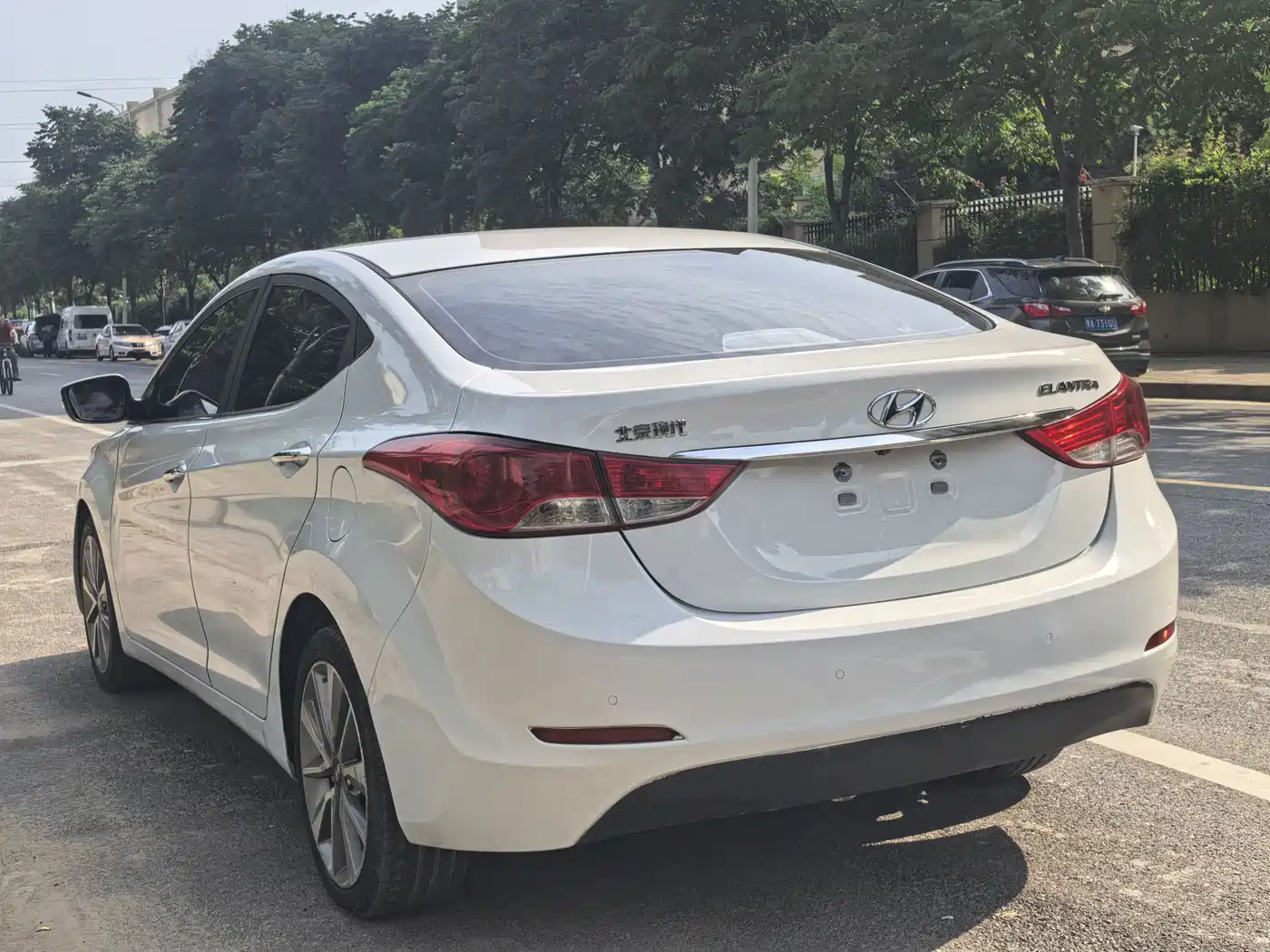 Hyundai Langdong 2015 1.6L Auto Premium фото 7
