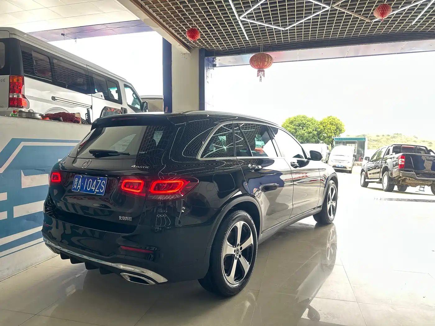 Mercedes-Benz GLC 2022 Facelift III GLC 260 L 4MATIC Dynamic фото 8