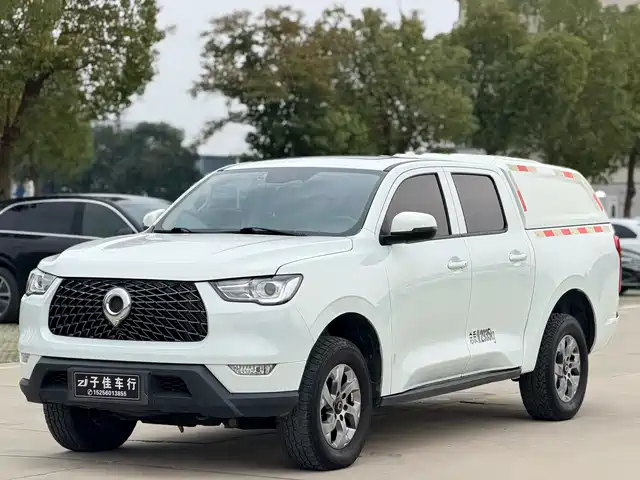 Great Wall Pao 2021 2.0T Commercial Edition Automatic Diesel 4WD Navigation Standard Box GW4D20M