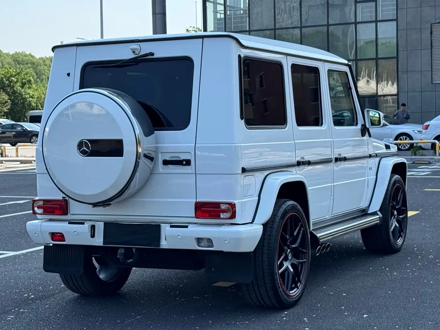 Mercedes-Benz G-Class 2017 G 500 фото 5