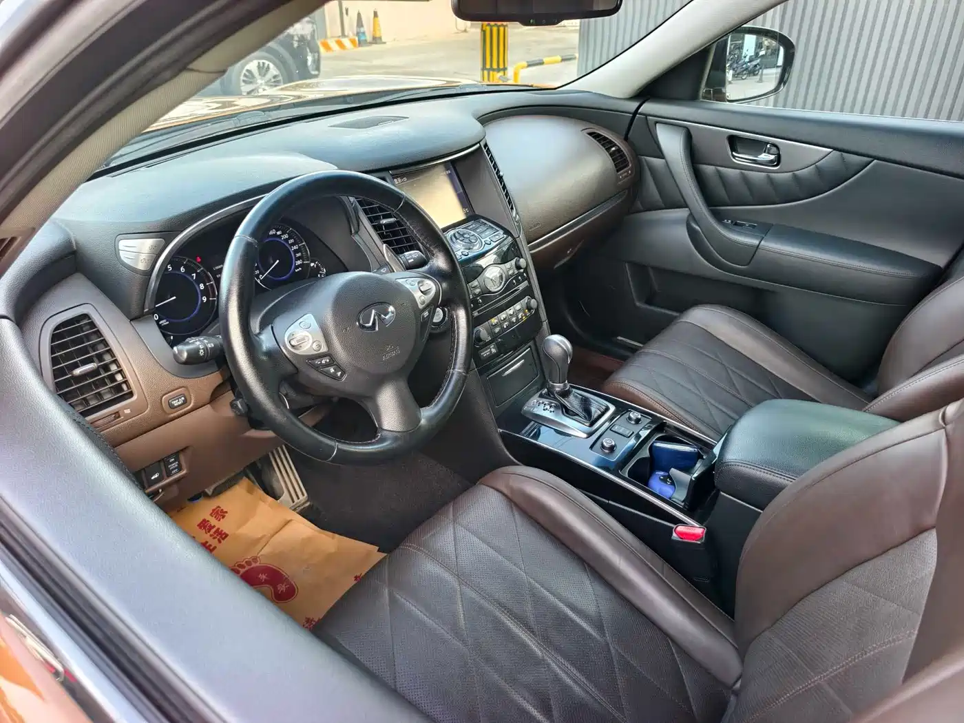 Infiniti QX70 2014 2013 3.7L Superior