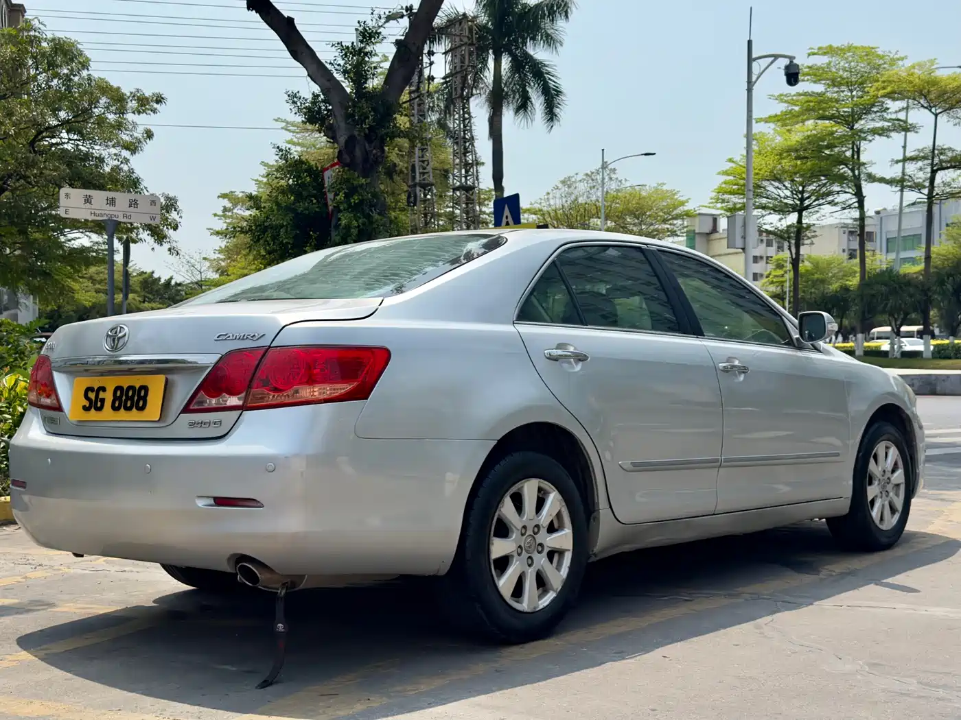 Toyota Camry 2006 Model 240G Navigation Edition фото 9