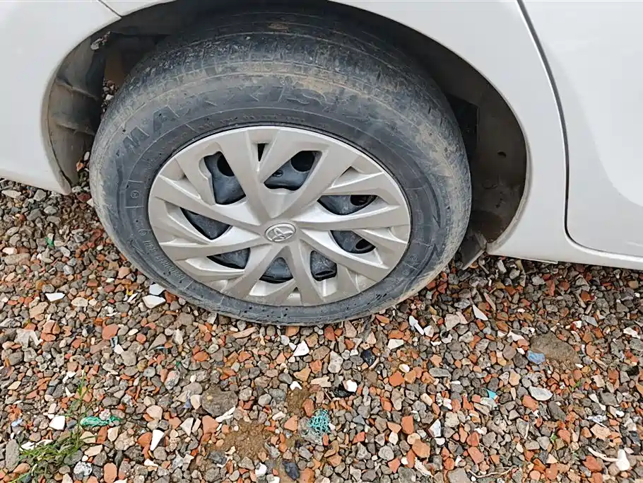 Toyota Vios 2021 1.5L CVT Chuangxing Edition фото 6