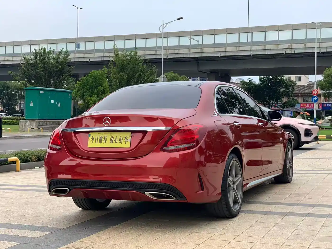 Mercedes-Benz C-Class 2018 C 200 L Sport Achievement Special Edition фото 6