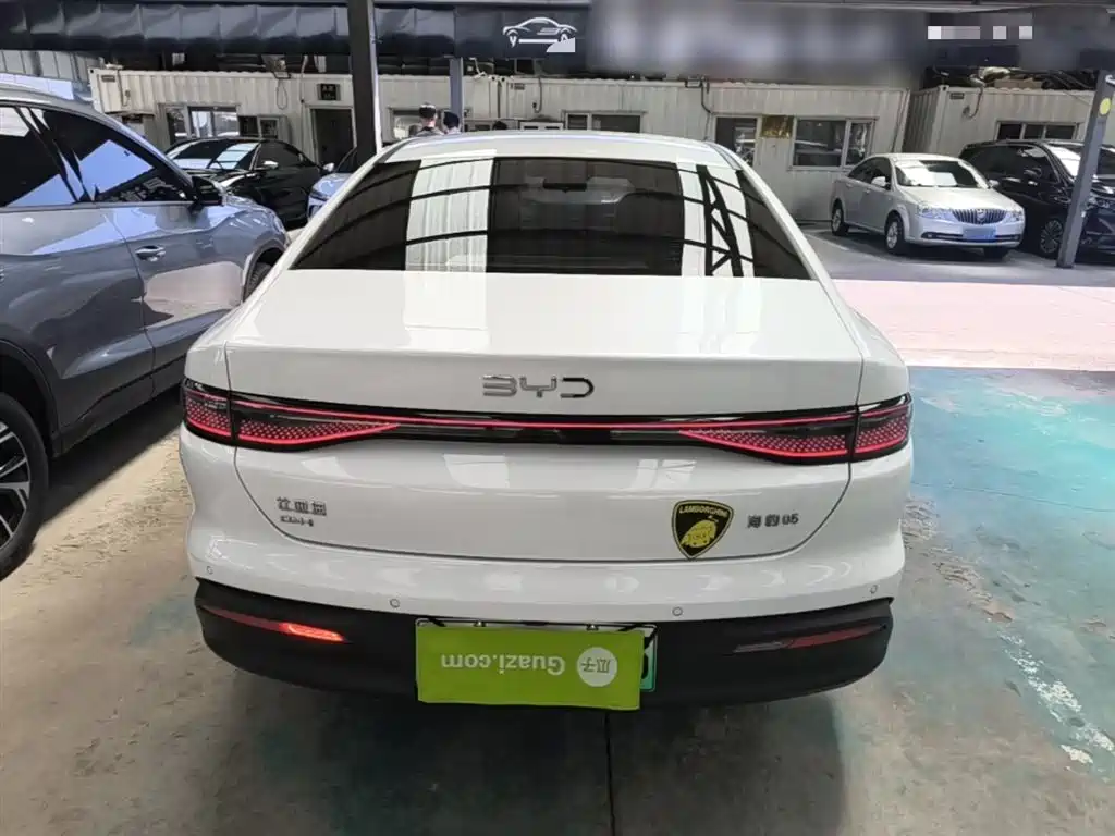 BYD Hai Bao 05 DM-i 2025 DM-i Smart Drive Edition 55KM Luxury фото 6