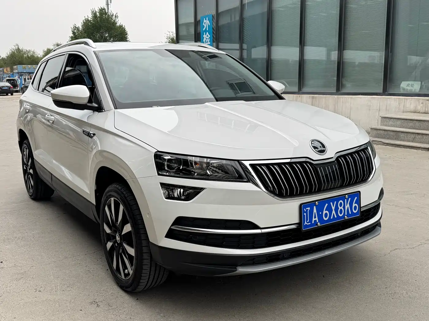 Škoda Karoq 2019 TSI280 Smart Drive Luxury Edition China V фото 3
