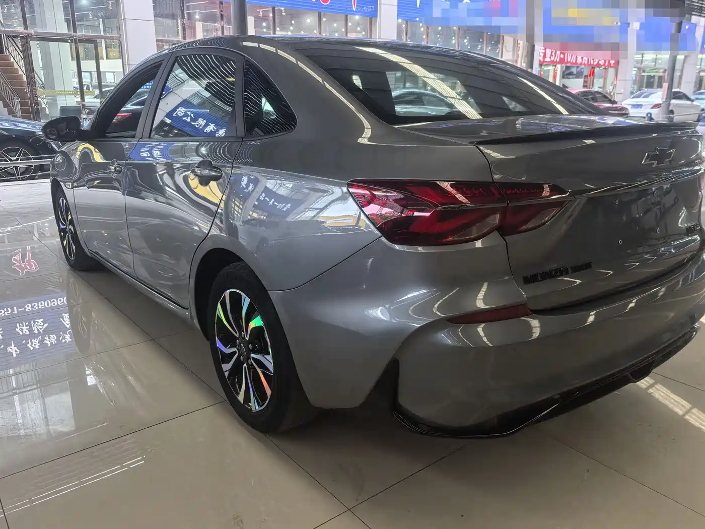 Chevrolet Monza 2019 RS 330T Automatic Thrill Edition China VI фото 11