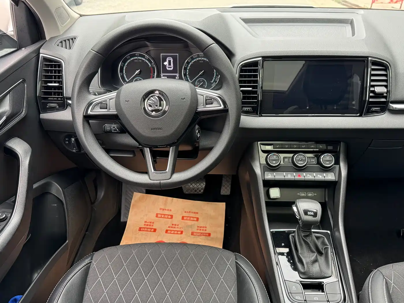 Škoda Karoq 2019 TSI280 Smart Drive Luxury Edition China V фото 16