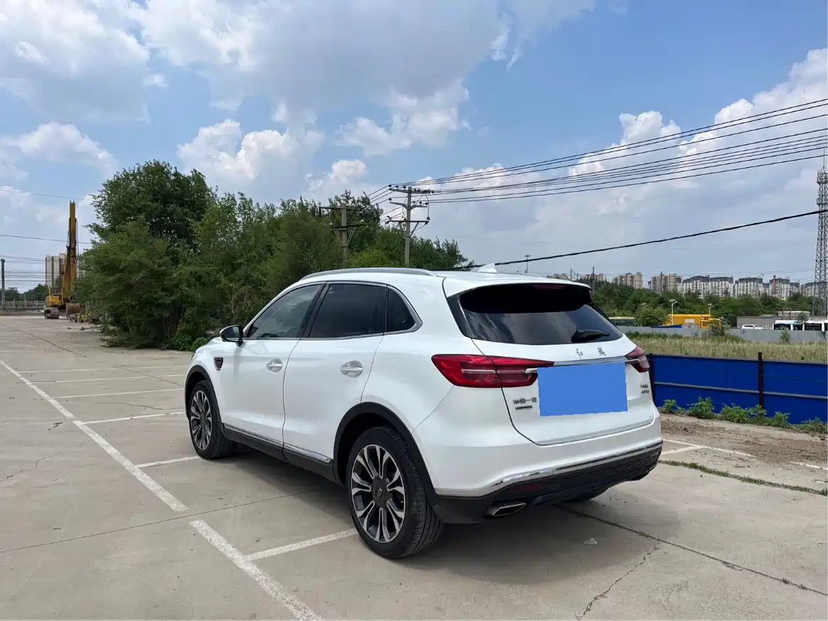 Hongqi HS5 2019 2.0T Smart Connect Enjoy 4WD Edition фото 14