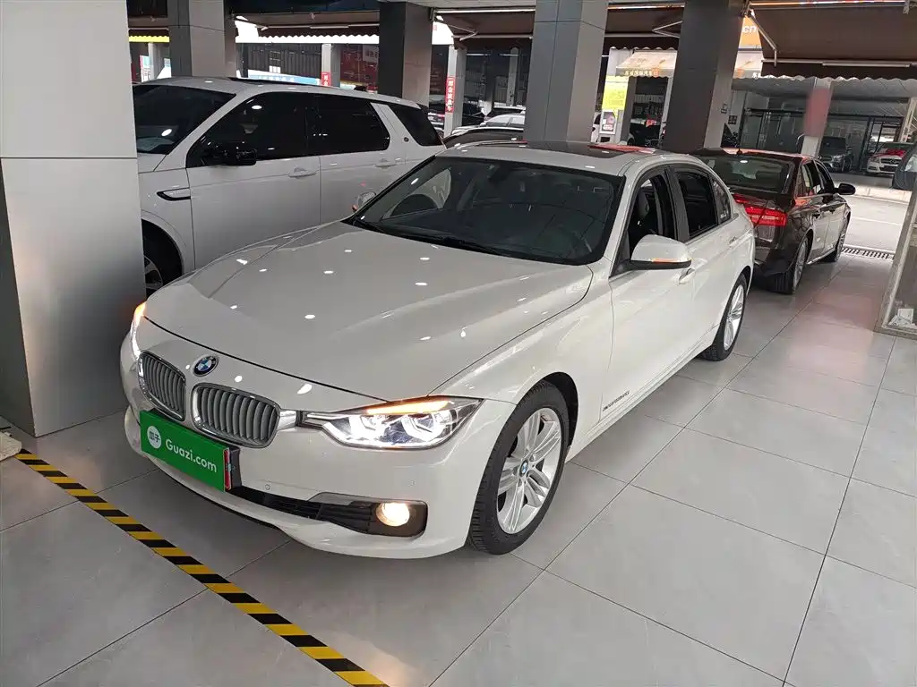 BMW 3 Series 2018 318Li фото 2