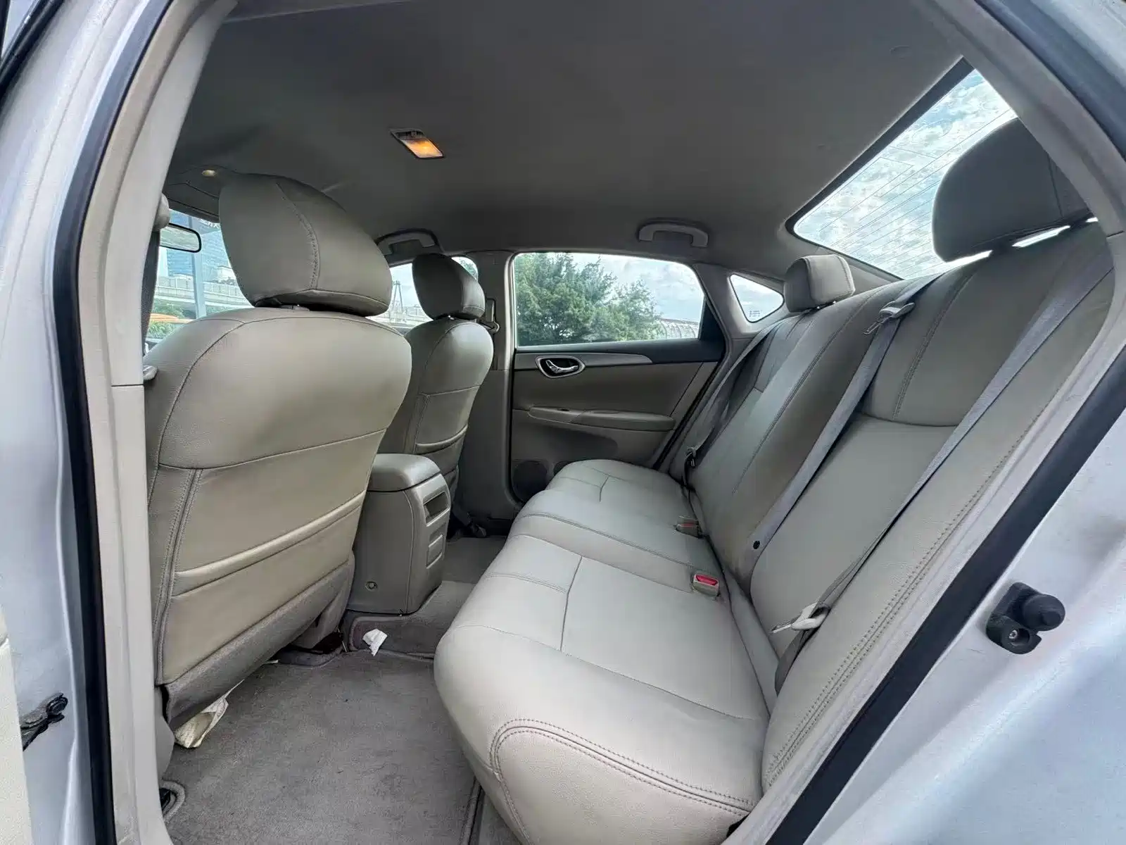 Фото 4 - Nissan Sylphy