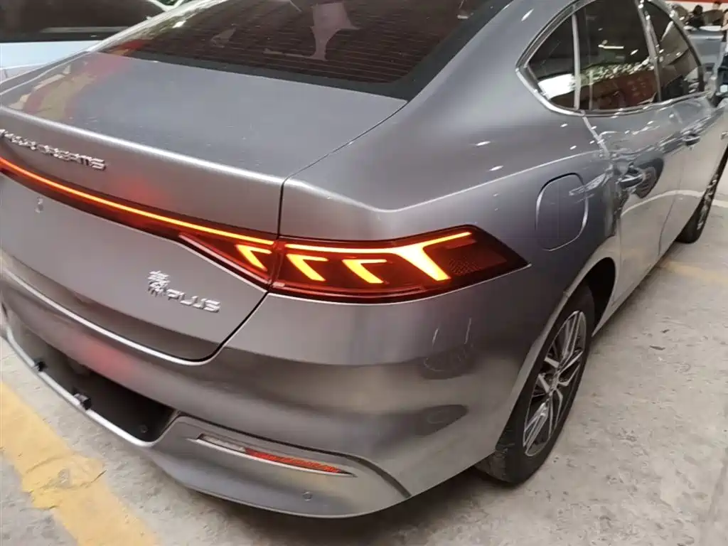 BYD Qin PLUS 2023 Champion Edition DM-i 120KM Leading Type фото 8