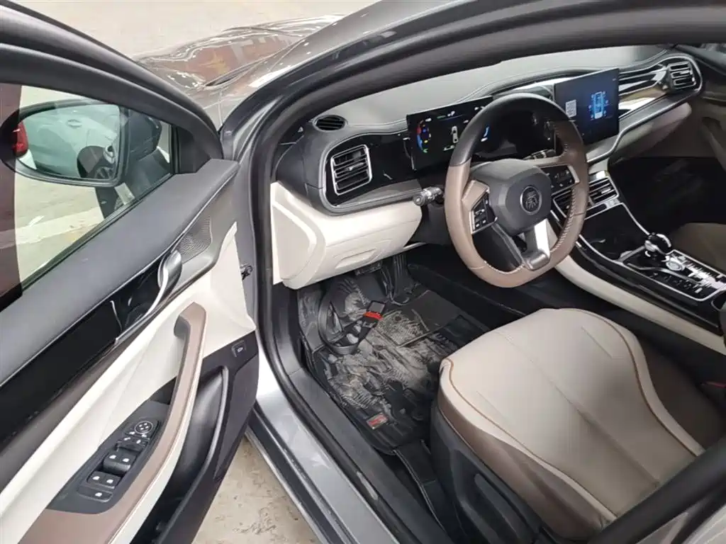 BYD Qin PLUS 2023 Champion Edition DM-i 120KM Leading Type фото 16