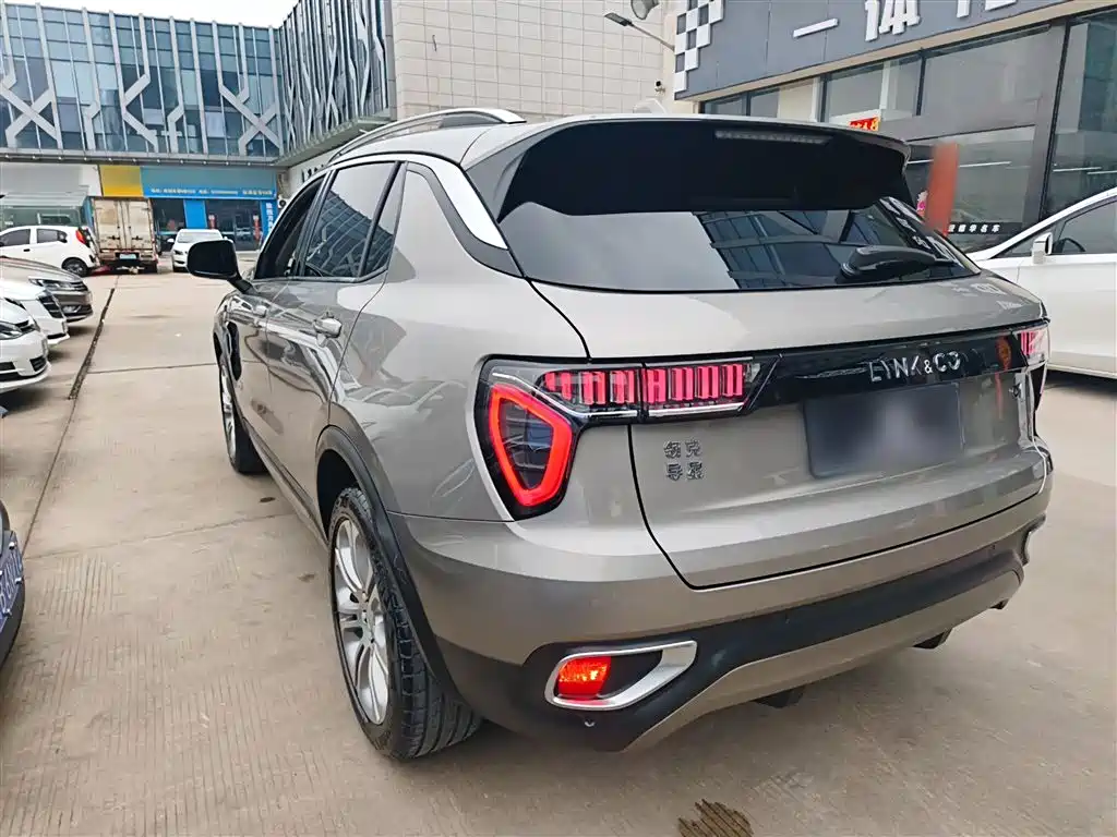 Lynk & Co 01 2019 2.0T 2WD Type Pro Version China VI фото 23