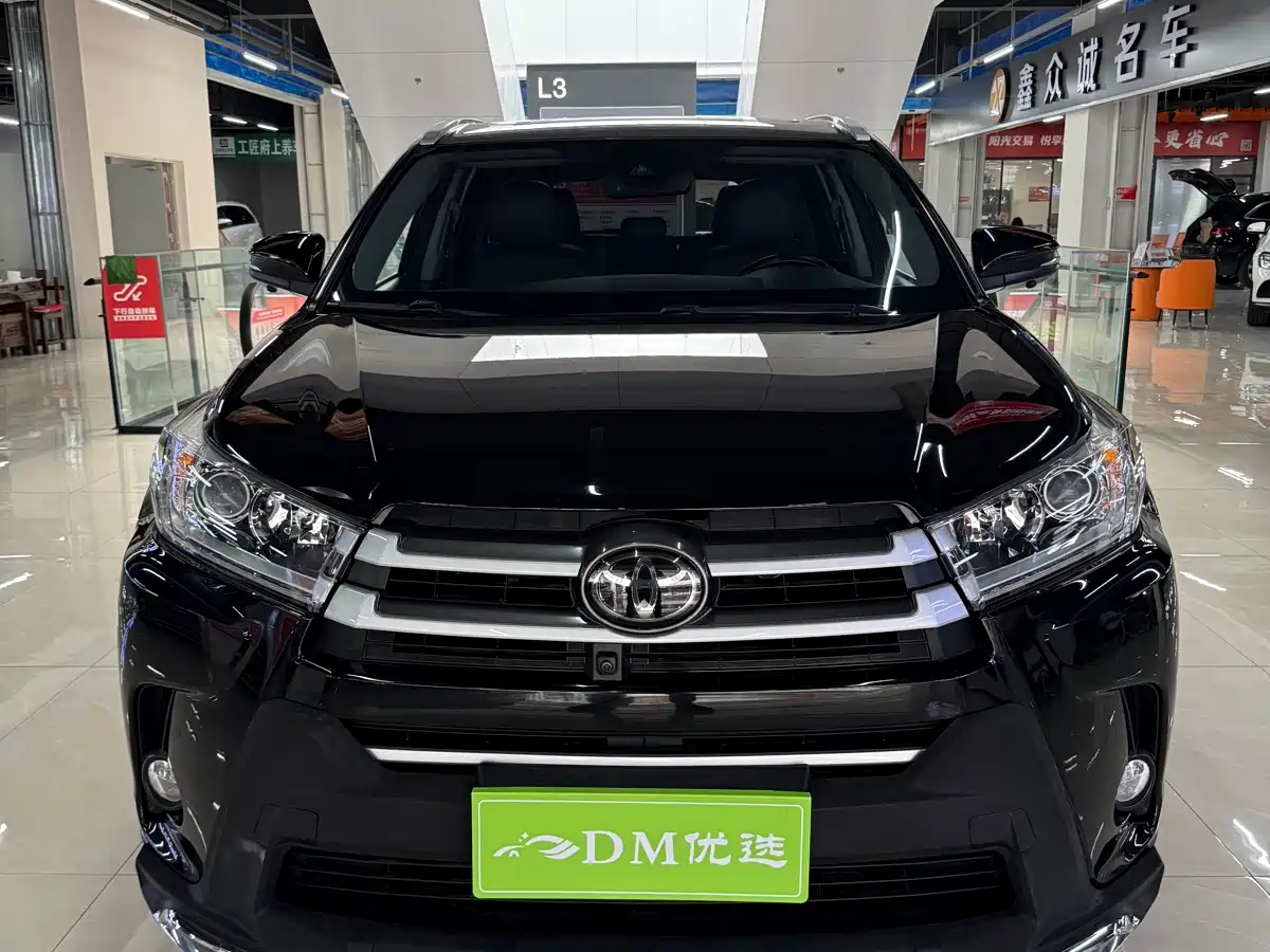 Toyota Highlander 2018 2.0T 4WD Luxury 7-seater (China V) фото 2
