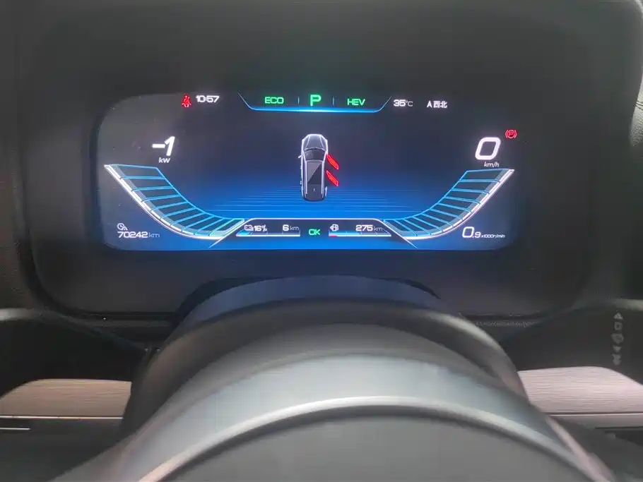 BYD Tang New Energy 2018 DM 2.0T AWD Smart Connection Enjoy Edition 7-Seater China V фото 14
