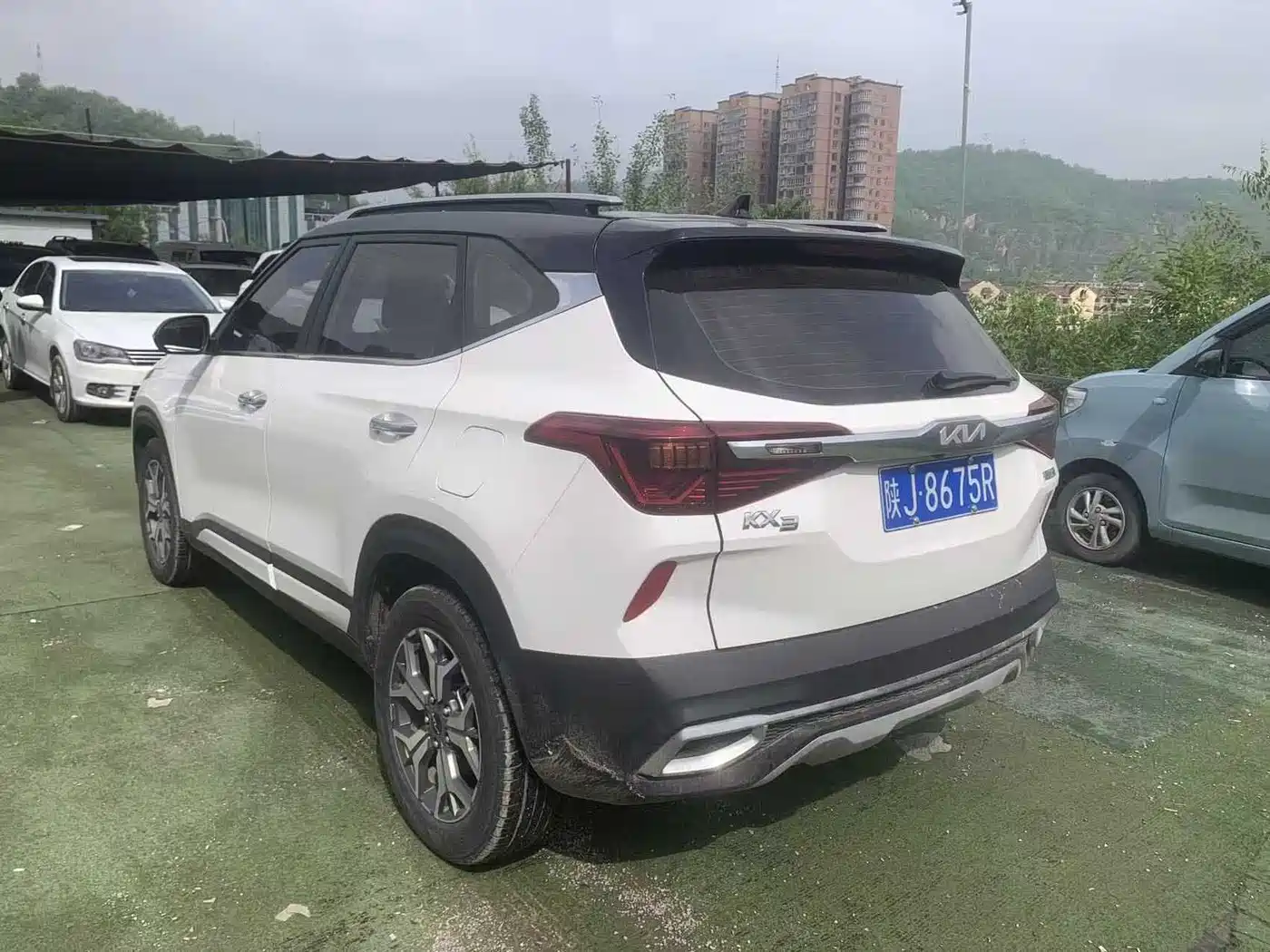 Kia KX3 Smart Run 2021 1.5L CVT Renewal Edition фото 4