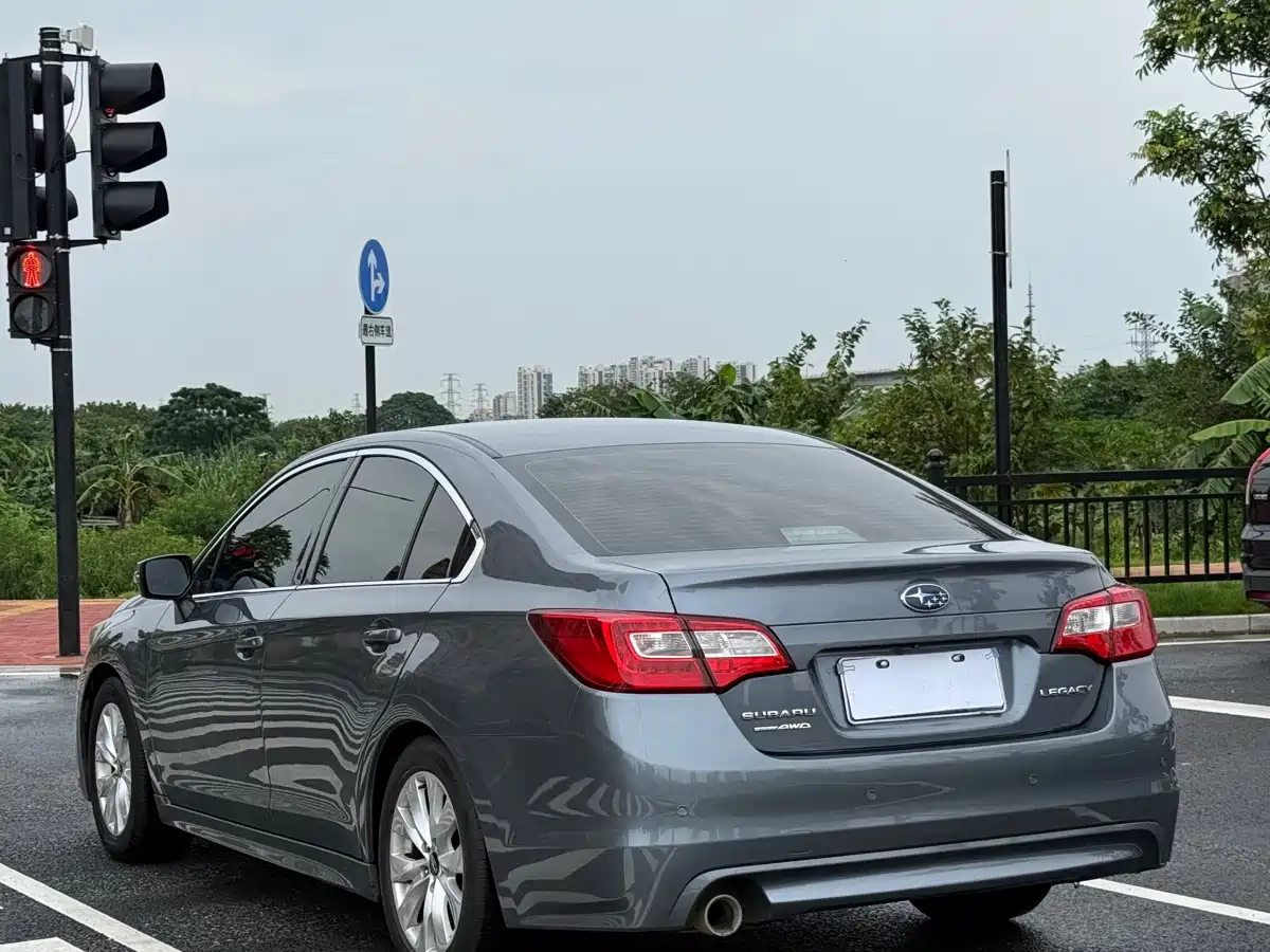 Subaru Legacy 2016 2016 2.5i AWD Trend Edition