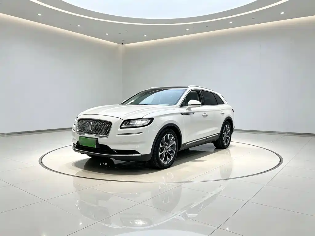 Lincoln Nautilus 2021 — пригон из Китая