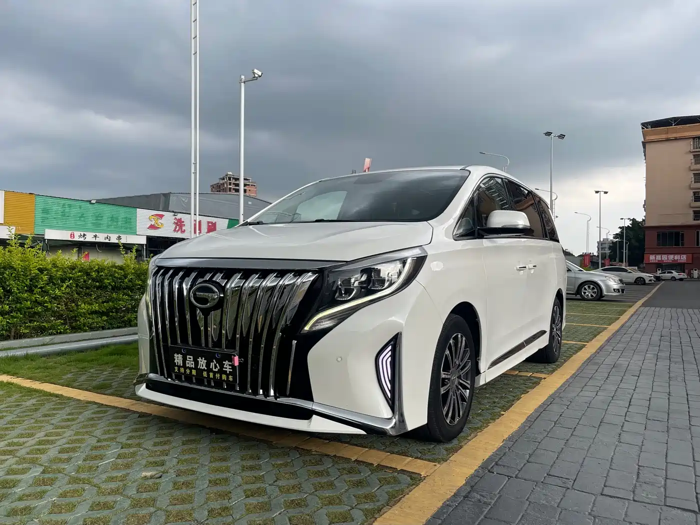 GAC Trumpchi Trumpchi M8 2021 Leading Show Series 390T Prestige Edition