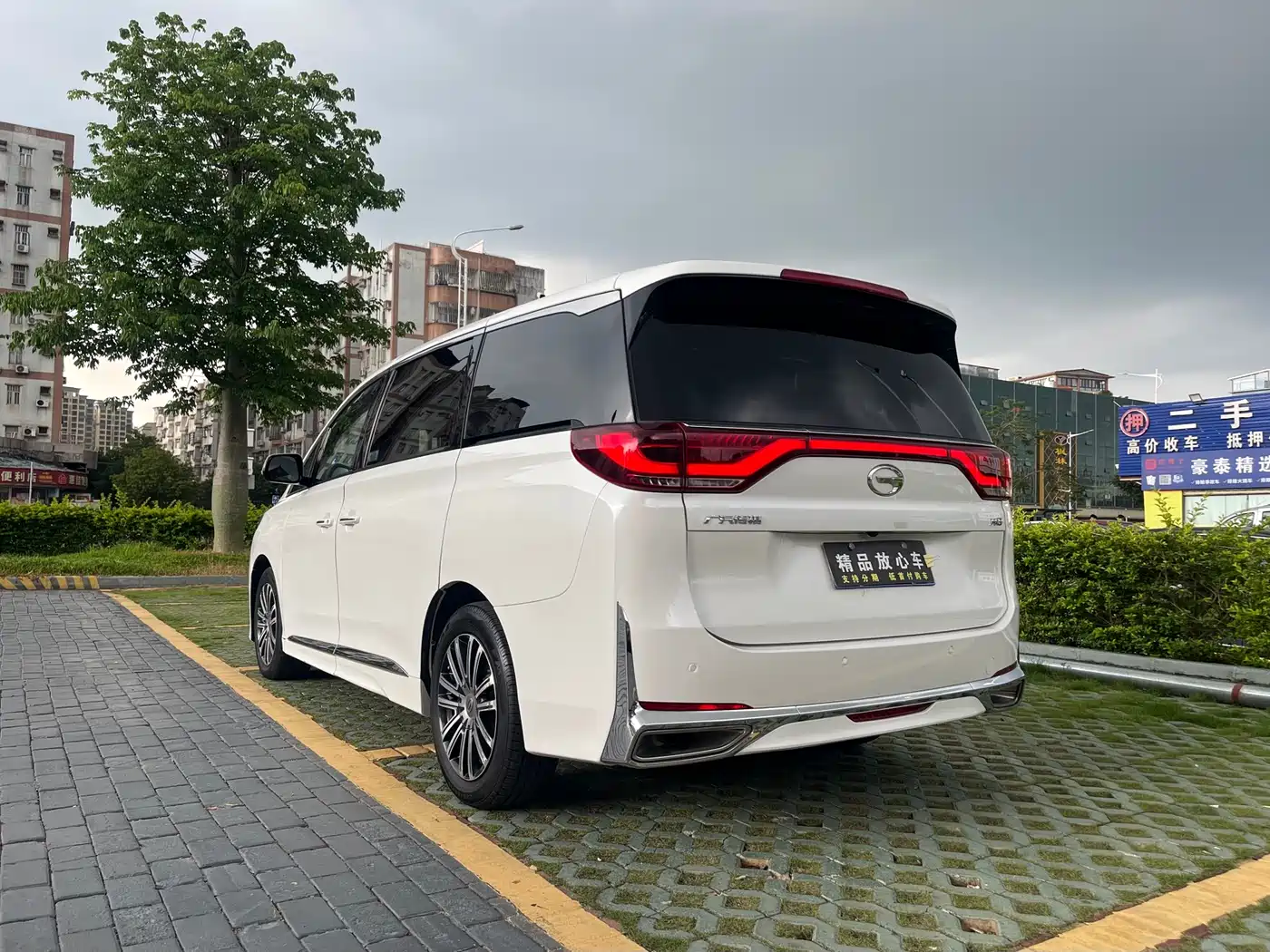 GAC Trumpchi Trumpchi M8 2021 Leading Show Series 390T Prestige Edition фото 4