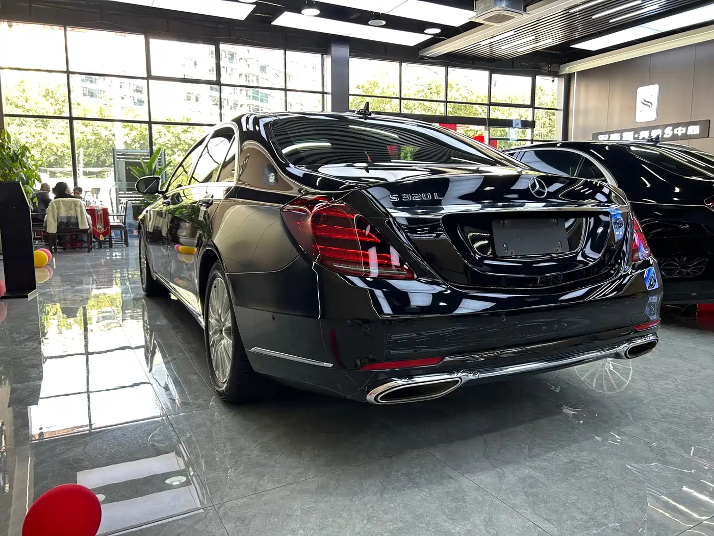 Mercedes-Benz S-Class 2018 S 320 L фото 6