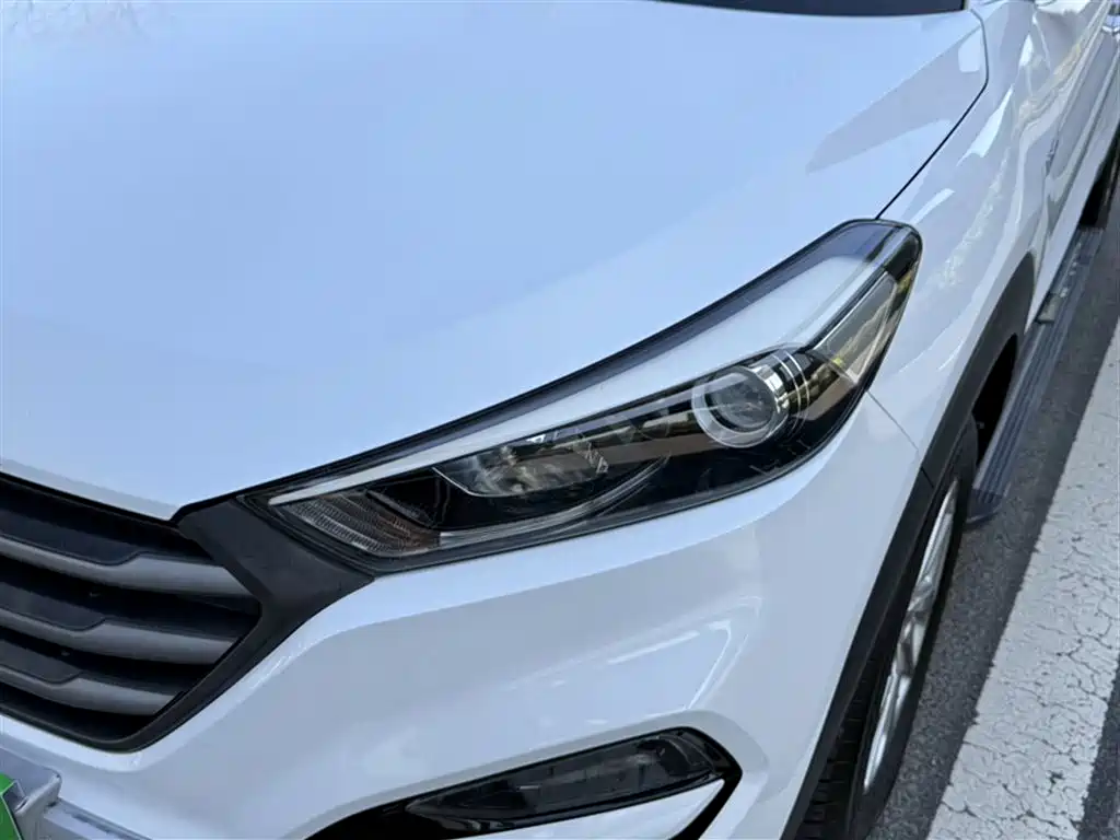 Hyundai Tucson 2015 1.6T Dual Clutch 2WD Smart фото 22