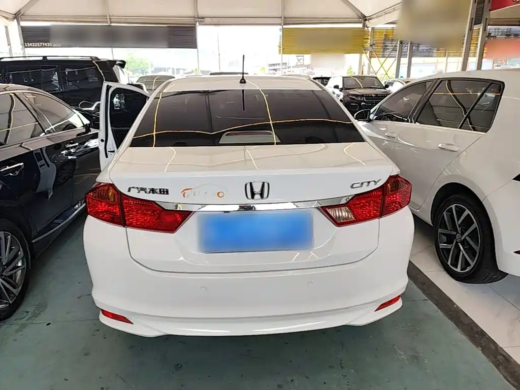 Honda City 2018 2017 1.5L CVT Comfort