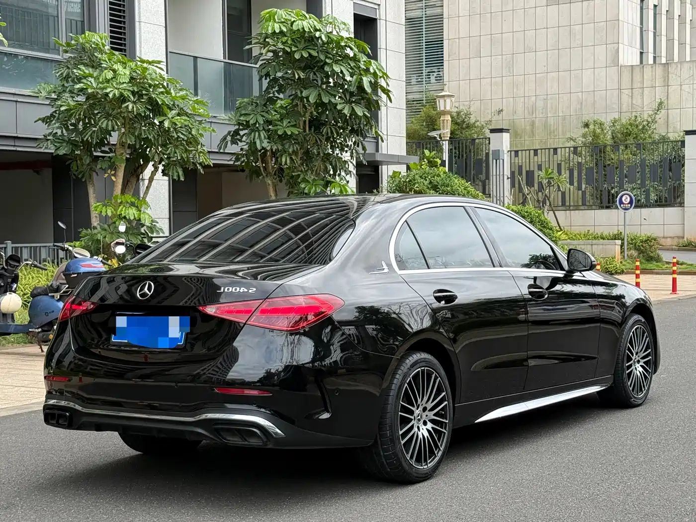 Mercedes-Benz C-Class 2022 C 260 L Sport Edition фото 7