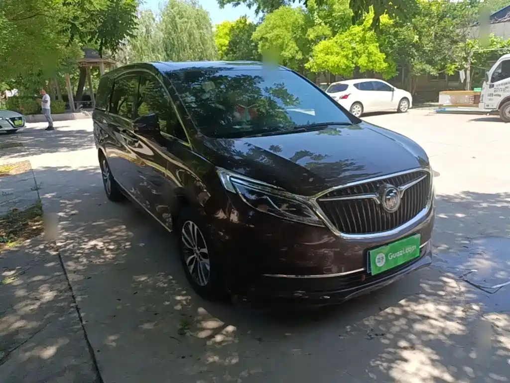 Buick GL8 2017 ES 28T Flagship China V фото 4