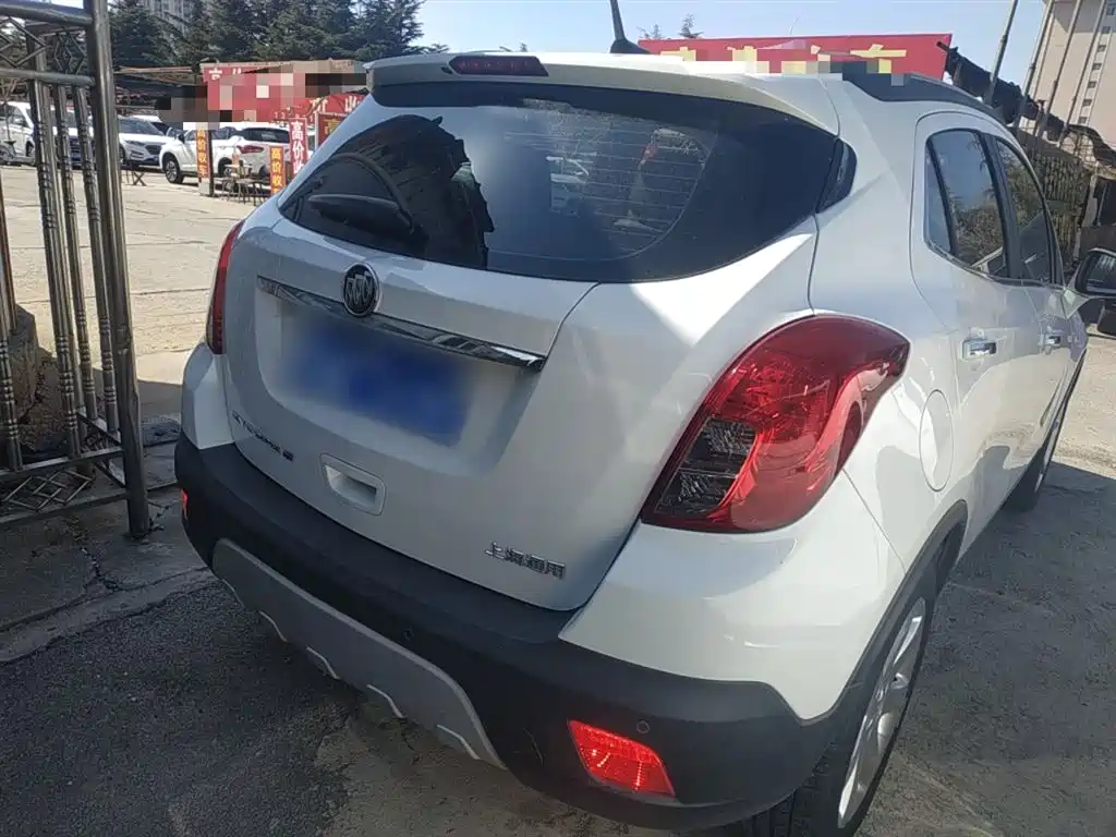 Buick Encore 2015 1.4T Automatic 2WD Urban Leading фото 7