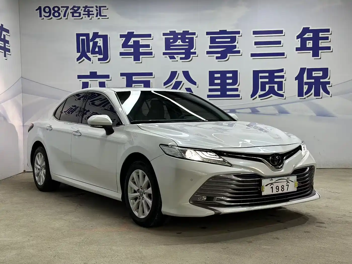 Toyota Camry 2019 Facelift 2.0G Luxury Edition фото 3