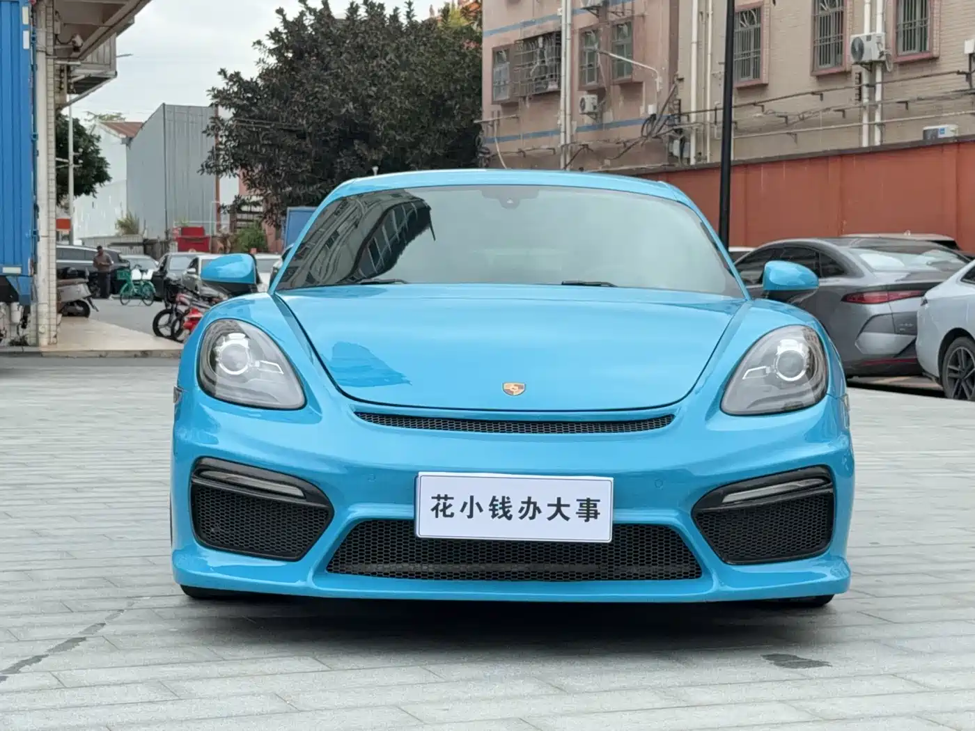 Porsche 718 2016 Cayman 2.0T фото 2