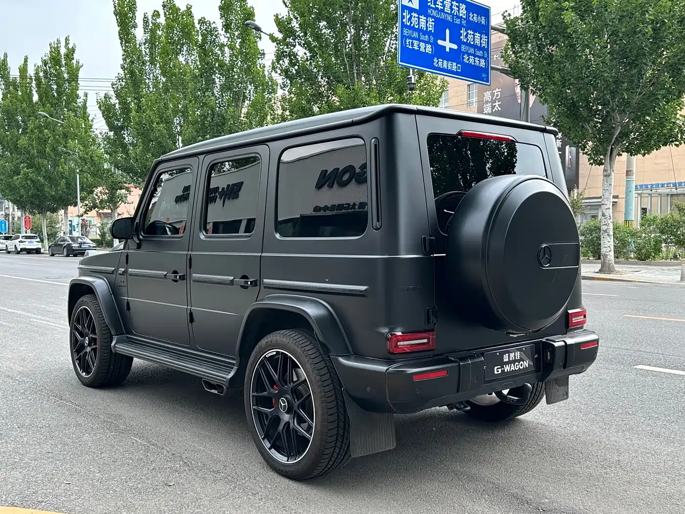 Mercedes-Benz G-Class 2019 G 500 фото 7
