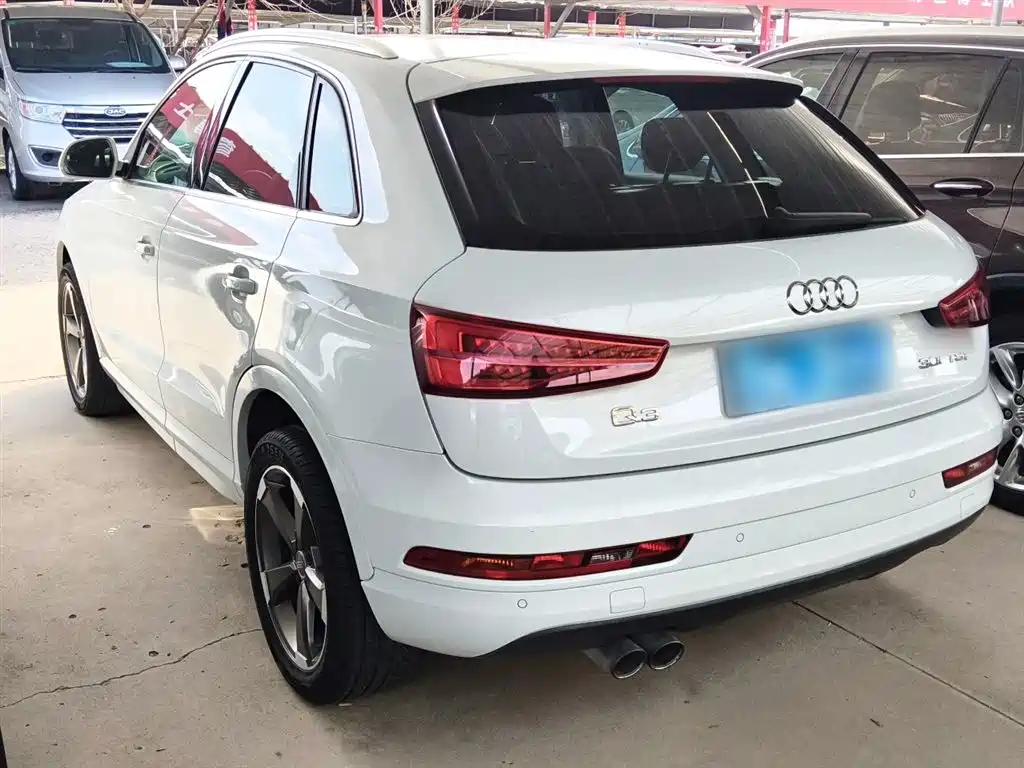 Audi Q3 2017 30 TFSI Fashion фото 5