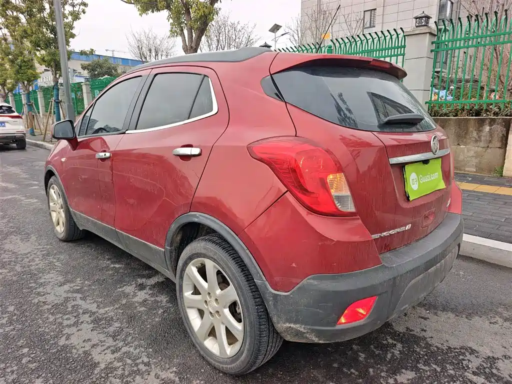 Buick Encore 2015 1.4T Automatic 2WD Urban Elite фото 23