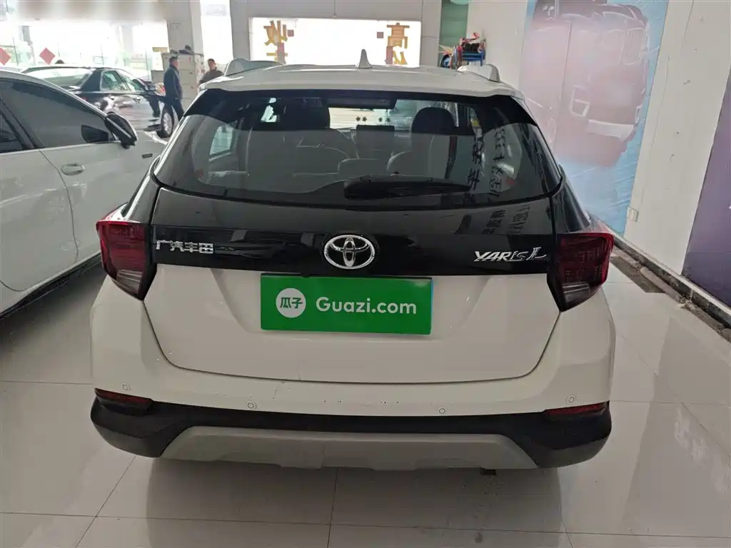 Toyota YARiS L Zhi Xuan 2020 Zhi Xuan X 1.5L CVT Leading фото 4