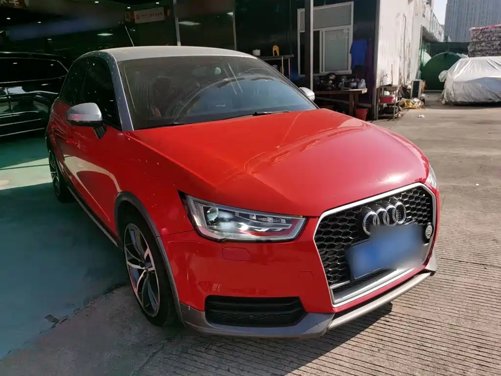 Audi A1 2017 2016 30 TFSI Sportback Design Style Edition