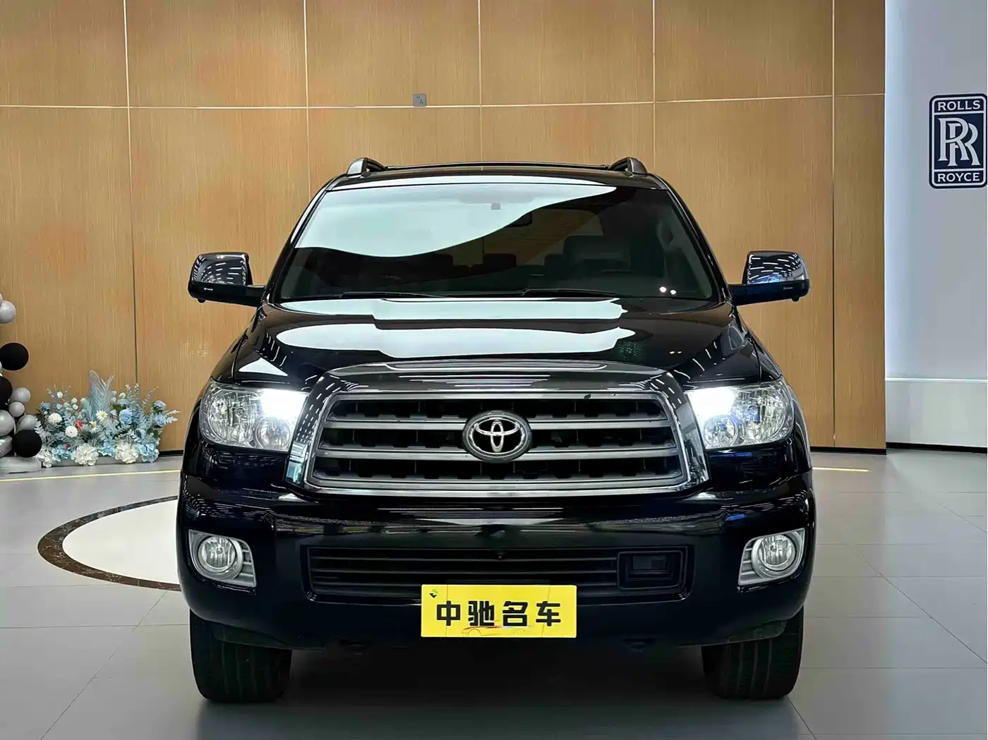 Toyota Sequoia 2009 2010 5.7 Platinum Edition