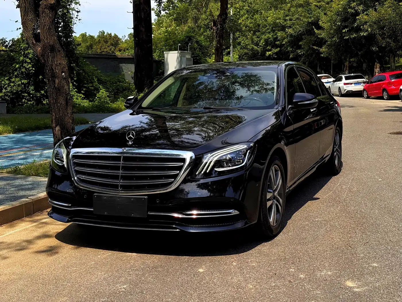Mercedes-Benz S-Class 2019 S 350 L Premium