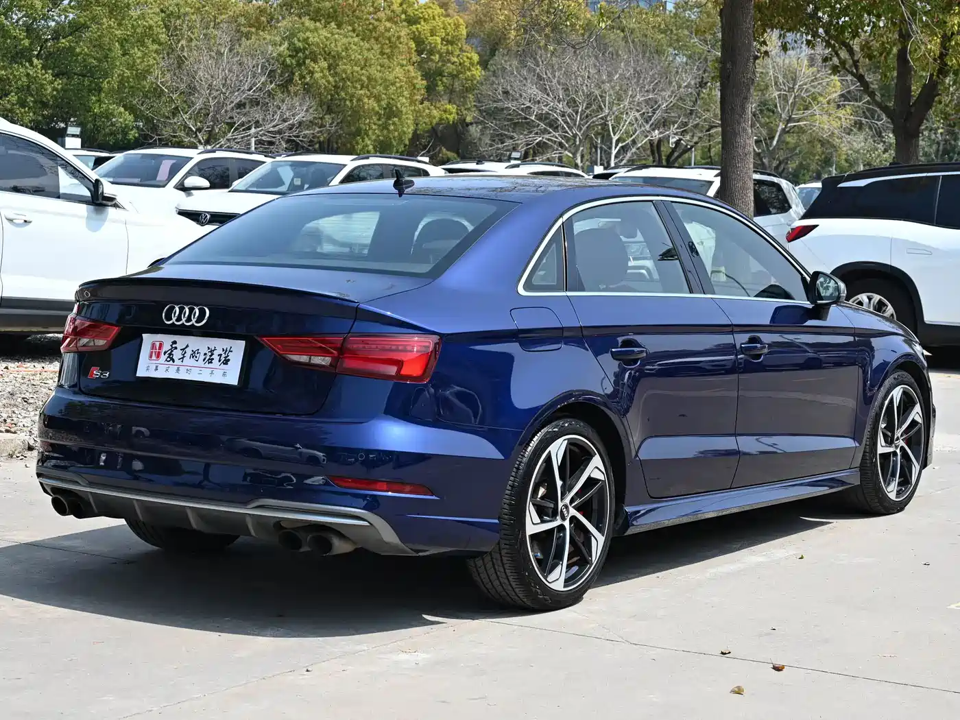 Audi S3 2019 Audi S3 2.0T Limousine фото 6
