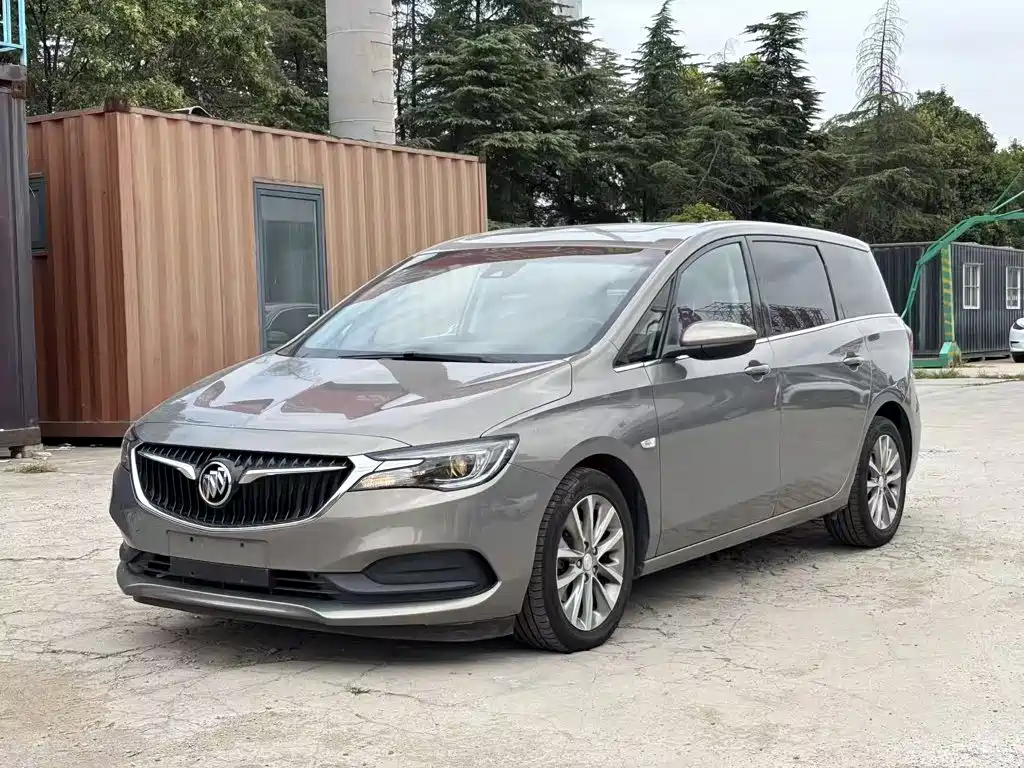 Buick GL6 2019 — пригон из Китая