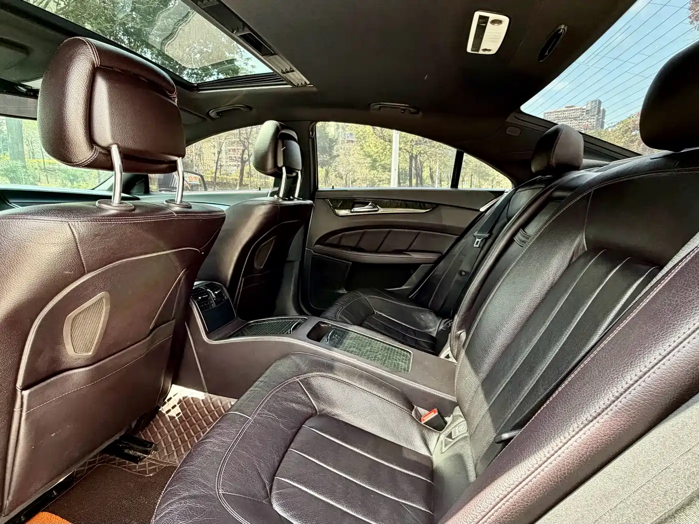 Mercedes-Benz CLS 2012 CLS 350 CGI фото 6