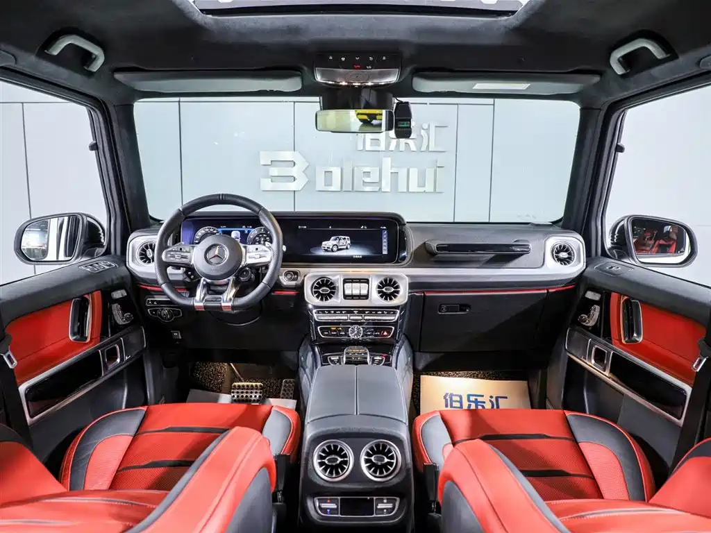 Mercedes-Benz G-Class AMG 2020 AMG G 63 фото 13