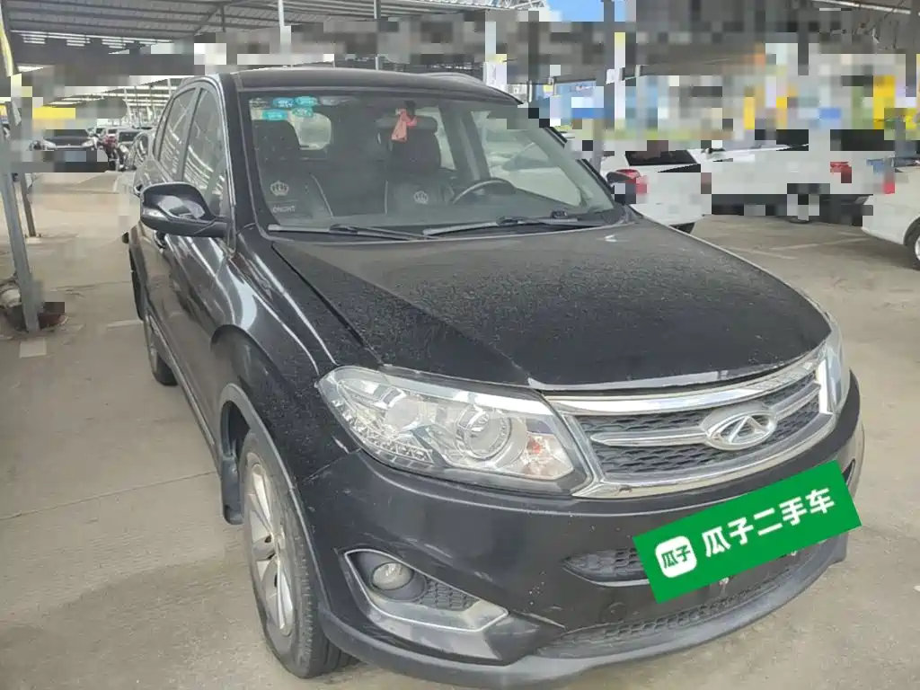 Chery Tiggo 5 2015 2014 2.0L CVT Family Comfort Edition