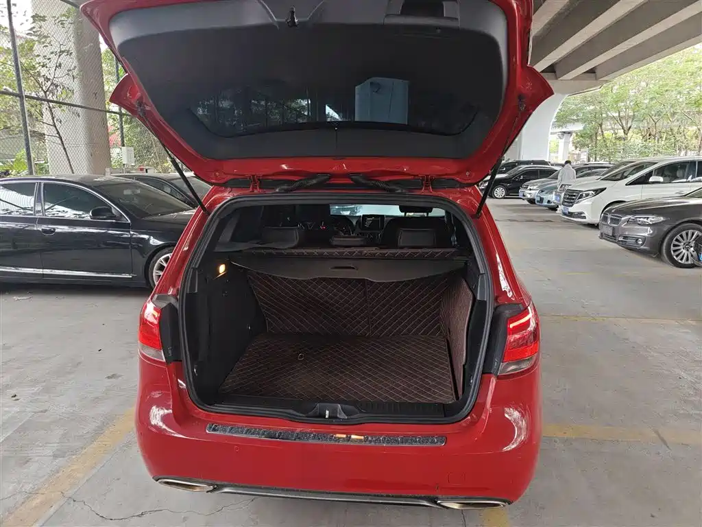 Mercedes-Benz B-Class 2015 B 200 Dynamic фото 15