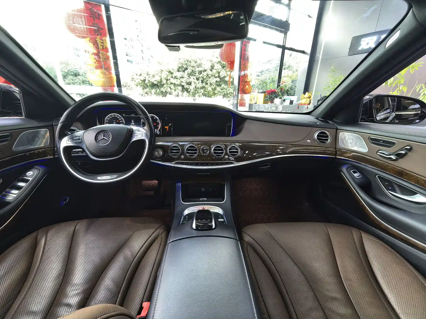 Mercedes-Benz S-Class 2016 S 400 L фото 6