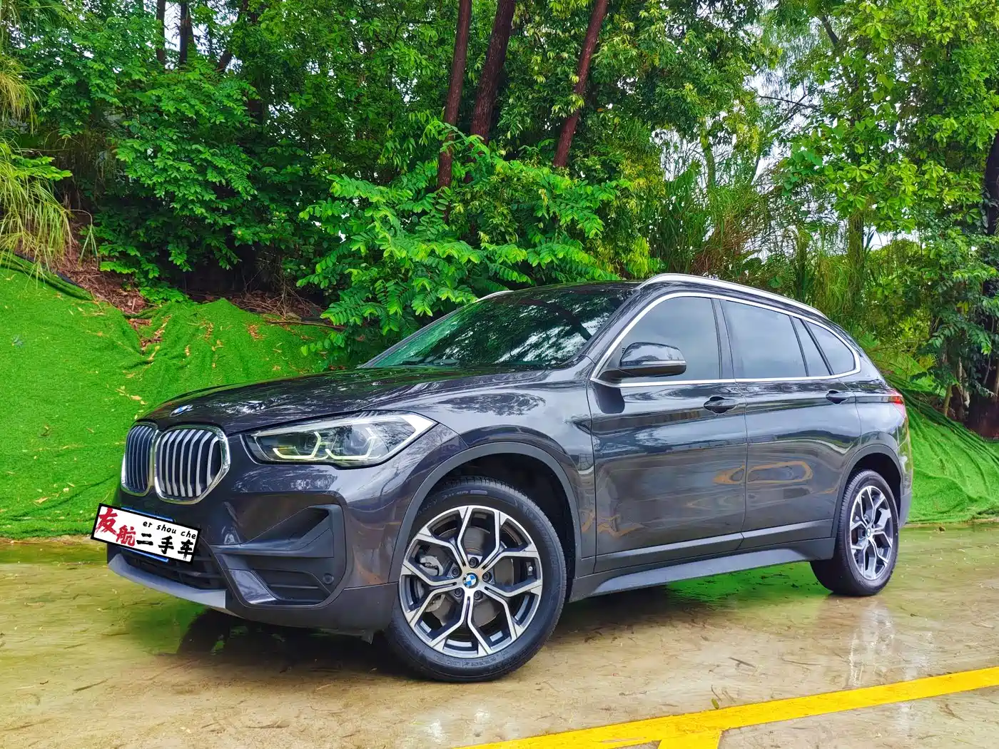 BMW X1 2021 sDrive25Li Leading